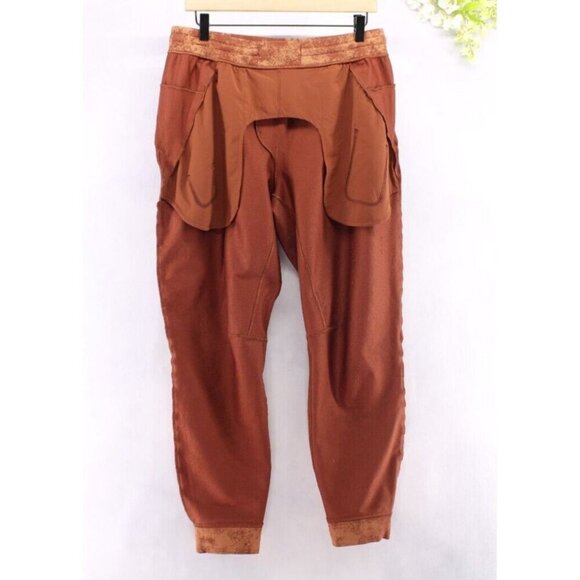 Lululemon Men’s City Sweat Jogger 27" French Terry ADTS Astral Terracotta Sz L - Picture 6 of 11